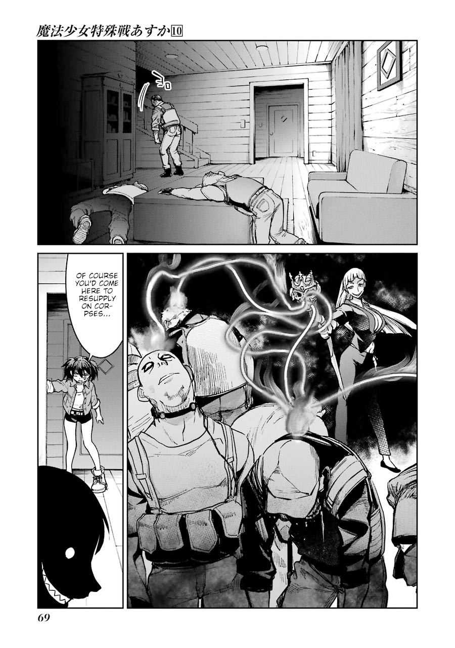 Mahou Shoujo Tokushuusen Asuka Chapter 40 26